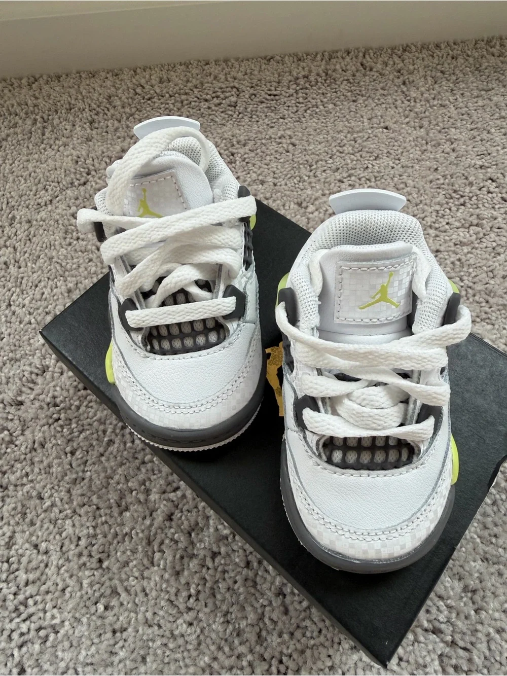 Jordan mini sneakers